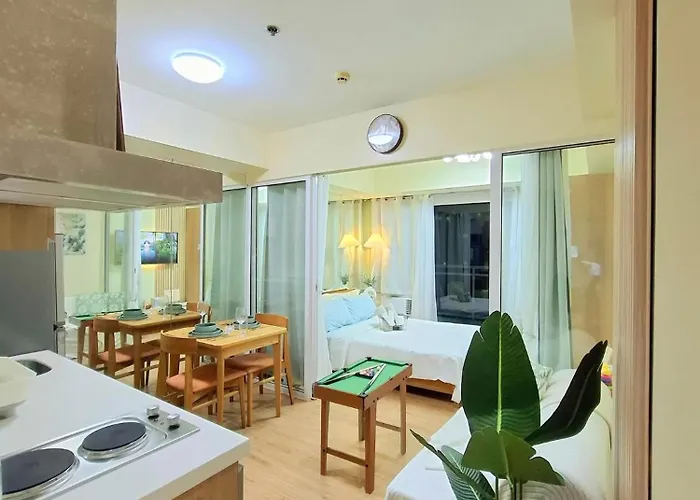 Apartment Azure Condotel And In The Manila