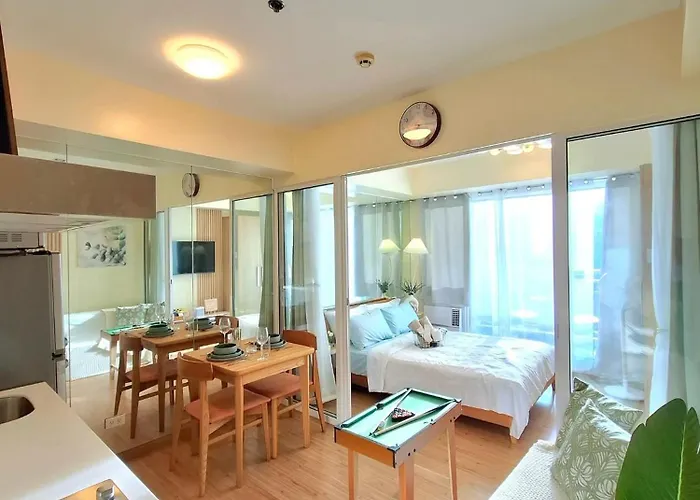 Apartment Azure Condotel And In The Manila